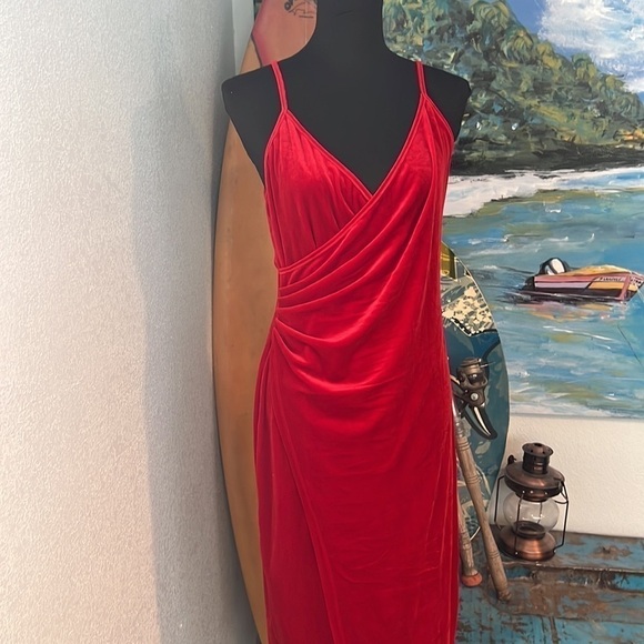 ♥️Shein Curve,1X Plus, Wrap Hem Glitter Cami Dress, Excellent Condition, FIRE!!! - Picture 10 of 15